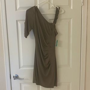 Half sleeve cocktail or wedding dress